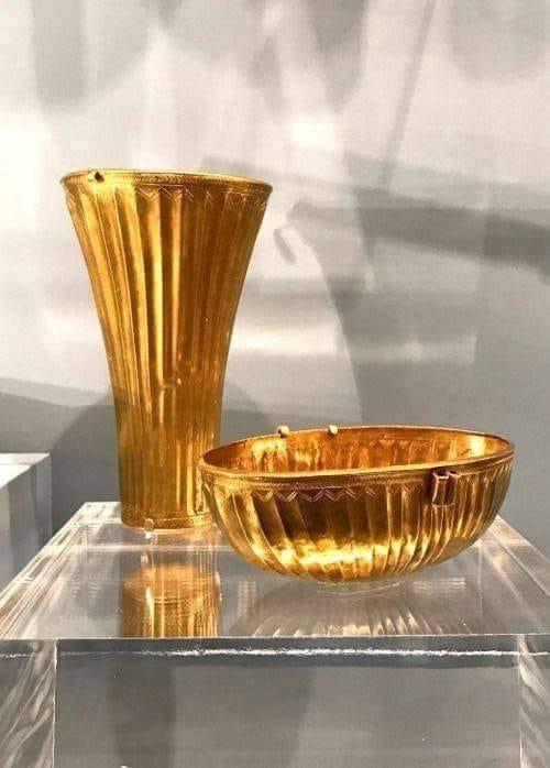 Золото шумерской цивилизации.  