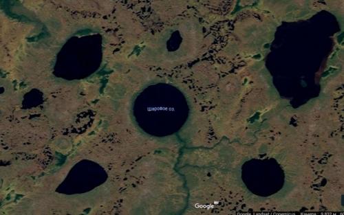 Карстовых озёр много именно в России. 03 Карстовых озёр много именно в России. 03