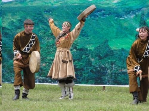 Голубое солнце тофаларов. 01