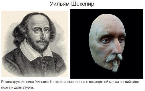 10 примеров того, как на самом деле выглядели исторические личности (Re.  