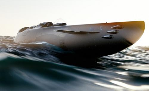 Трехместная подлодка Ortega MK 1C. 05