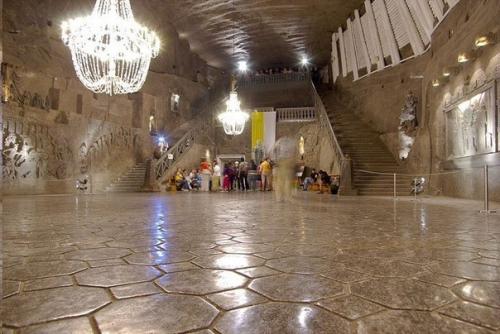 Соляная шахта в Величке. 02