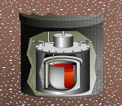 Для колонизаторов марса создан портативный ядерный реактор. Для колонизаторов марса создан портативный ядерный реактор.