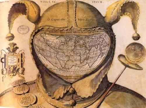 Карта шутовского колпака. Карта шутовского колпака.