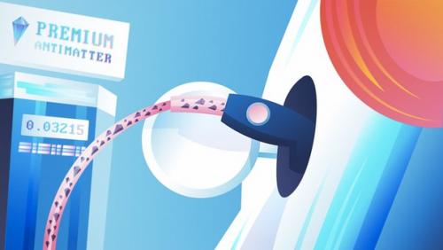 И ещё 5 интересных фактов об антиматерии: