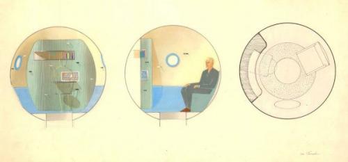 Засекреченный архитектор Галина Балашова и ее космические интерьеры. 05 Засекреченный архитектор Галина Балашова и ее космические интерьеры. 05