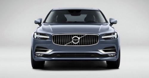 Новый Volvo S90 покажет, где спрятался лось. Новый Volvo S90 покажет, где спрятался лось.