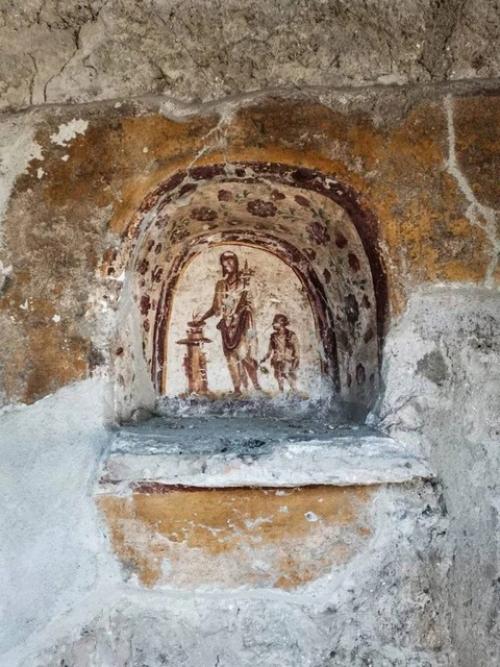 Помпеи.  Дом арок. 06