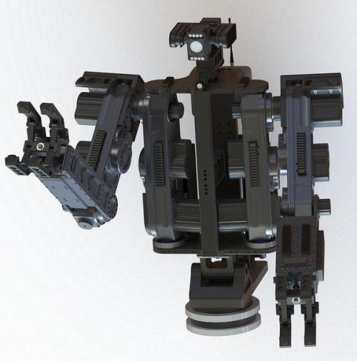 Французы показали Робота - Аватара.