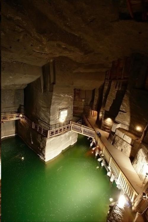 Соляная шахта в Величке. 05