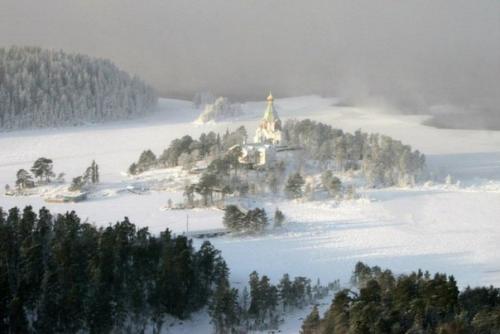 Святыни валаамского архипелага. 
