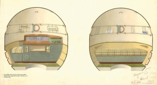 Засекреченный архитектор Галина Балашова и ее космические интерьеры. 06 Засекреченный архитектор Галина Балашова и ее космические интерьеры. 06