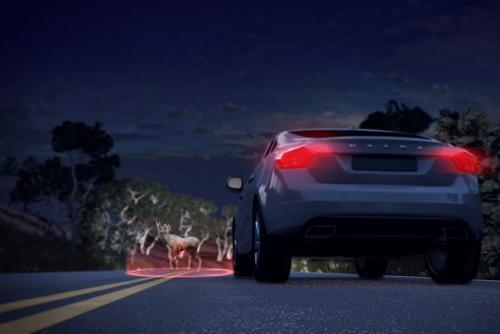 Новый Volvo S90 покажет, где спрятался лось. 06 Новый Volvo S90 покажет, где спрятался лось. 06