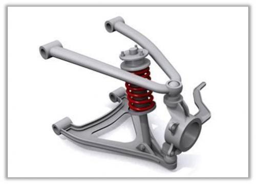 Подвеска макферсон.   Подвеска макферсон (Mcpherson) - один из самых распространенных типов автомобильной подвески (по англ. 03