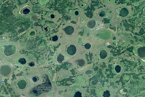 Карстовых озёр много именно в России. 04 Карстовых озёр много именно в России. 04