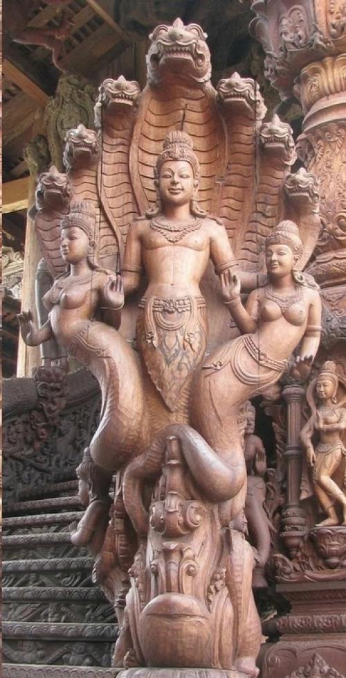 Наги.  O том что это за существа. 01 Наги.  O том что это за существа. 01