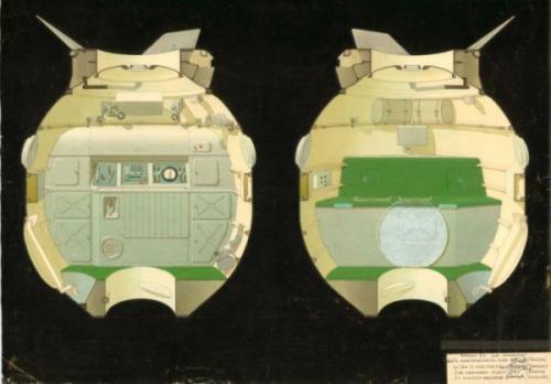 Засекреченный архитектор Галина Балашова и ее космические интерьеры. 09 Засекреченный архитектор Галина Балашова и ее космические интерьеры. 09