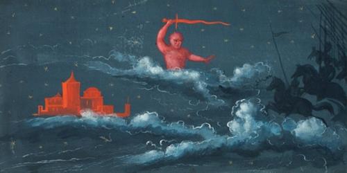 Книга чудес, выпущенная в 1550 году. 07