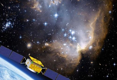 Китай запустил спутник для поиска темной материи. Китай запустил спутник для поиска темной материи.