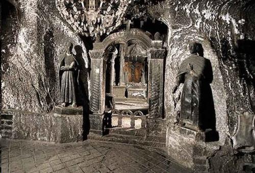 Соляная шахта в Величке. 07