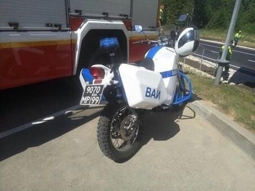 Военная авто инспекция. 05