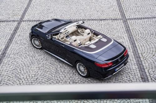 Mercedes - AMG представила сверхбыстрый флагманский кабриолет. 01 Mercedes - AMG представила сверхбыстрый флагманский кабриолет. 01