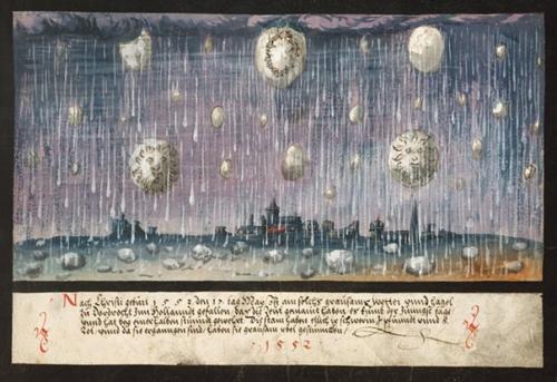 Книга чудес, выпущенная в 1550 году. 06