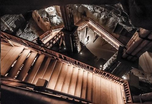 Соляная шахта в Величке. 06