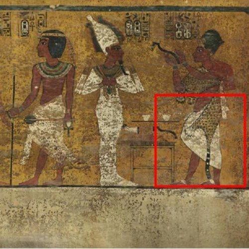 Ученые тайную комнату в гробнице тутанхамона нашли. 01