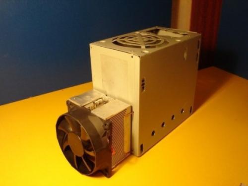 Генератор на дровах своими руками. 06