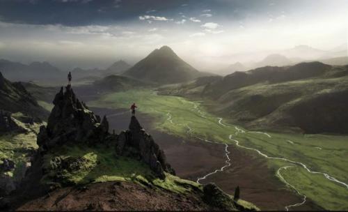 На вершине мира: потрясающие пейзажные фотографии. 03