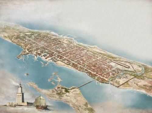 Древний александрийский маяк путь более тысячи лет указывал. 02 Древний александрийский маяк путь более тысячи лет указывал. 02