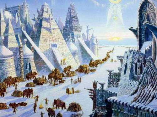 Гипотезы северной прародины Ариев.
