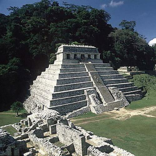 Мексика, паленке.  Северная Америка, Мексика. 01