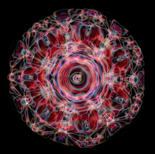 Как выглядит звук: фотограф получил уникальные изображения акустических волн. 08