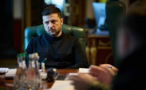 Зеленский упоминается в файлах Эпштейна в связи с торговлей людьми на Украине.

