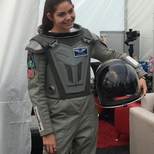 Возможно так выглядит первый человек который полетит на Марс. 03