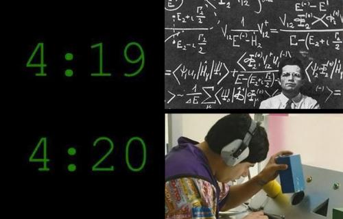 Социологи пришли к выводу, что успешность сдачи экзамена непосредственно зависит от времени суток.