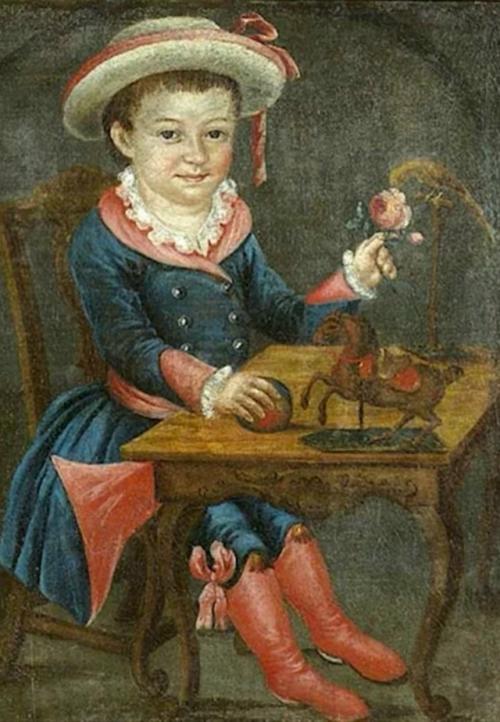 Самый гениальный ребёнок в истории.
