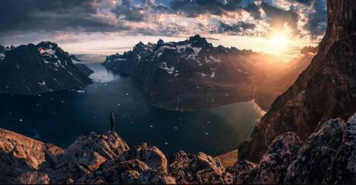 На вершине мира: потрясающие пейзажные фотографии. 05