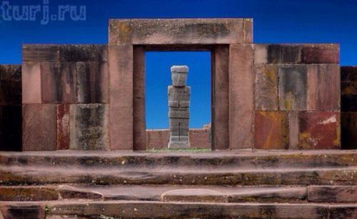 Боливия, тиуанако.   Тиуанако - величайшая американская цивилизация, которую немногие знают. 02