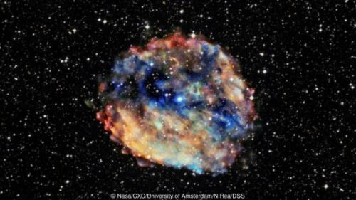 Сложная загадка легкого металла: откуда в космосе столько лития? 01