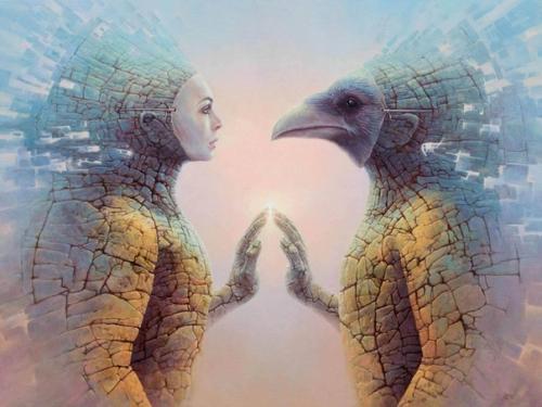 Древние сказания о расе человекоптиц. 03 Древние сказания о расе человекоптиц. 03