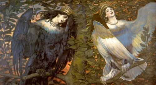 Древние сказания о расе человекоптиц. 01 Древние сказания о расе человекоптиц. 01