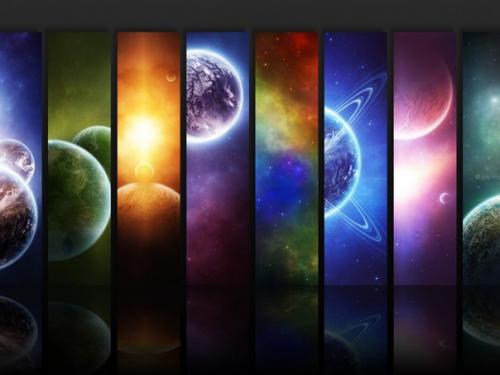 Параллельные миры.  Ezomir.