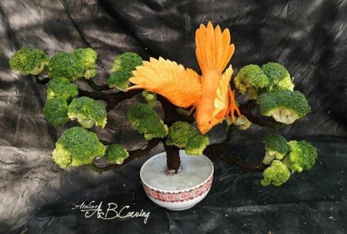 Скульптуры из тыквы: не только на хэллоуин! 02