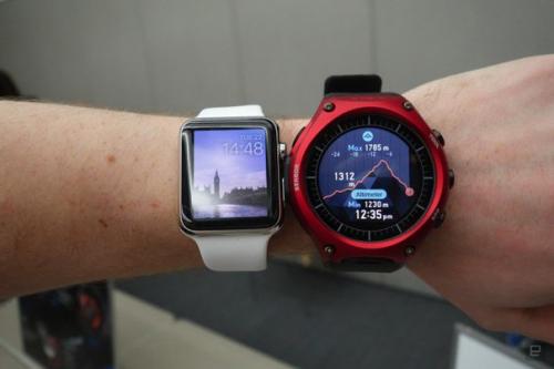 Представлены Casio WSD-F10 - защищенные умные часы с Android Wear и запасом автономности в месяц. 02 Представлены Casio WSD-F10 - защищенные умные часы с Android Wear и запасом автономности в месяц. 02