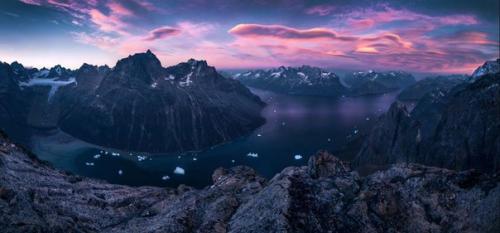 На вершине мира: потрясающие пейзажные фотографии. 06