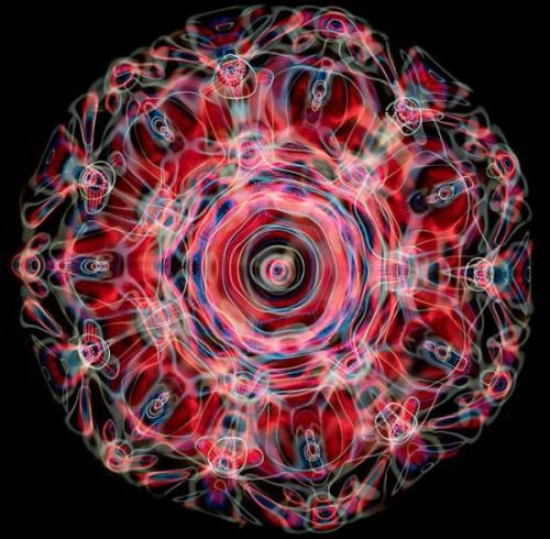 Как выглядит звук: фотограф получил уникальные изображения акустических волн. 03