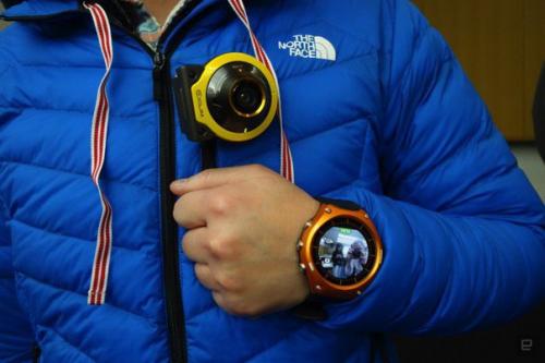 Представлены Casio WSD-F10 - защищенные умные часы с Android Wear и запасом автономности в месяц. 01 Представлены Casio WSD-F10 - защищенные умные часы с Android Wear и запасом автономности в месяц. 01